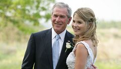 Bushova dcera rozjd kariru v televizi. Bude se vnovat vzdlvn